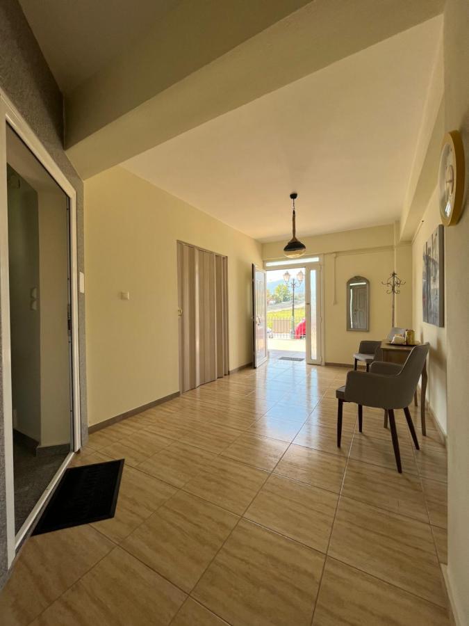 Olympian Two Floor Apartment Leptokaryá Exterior foto