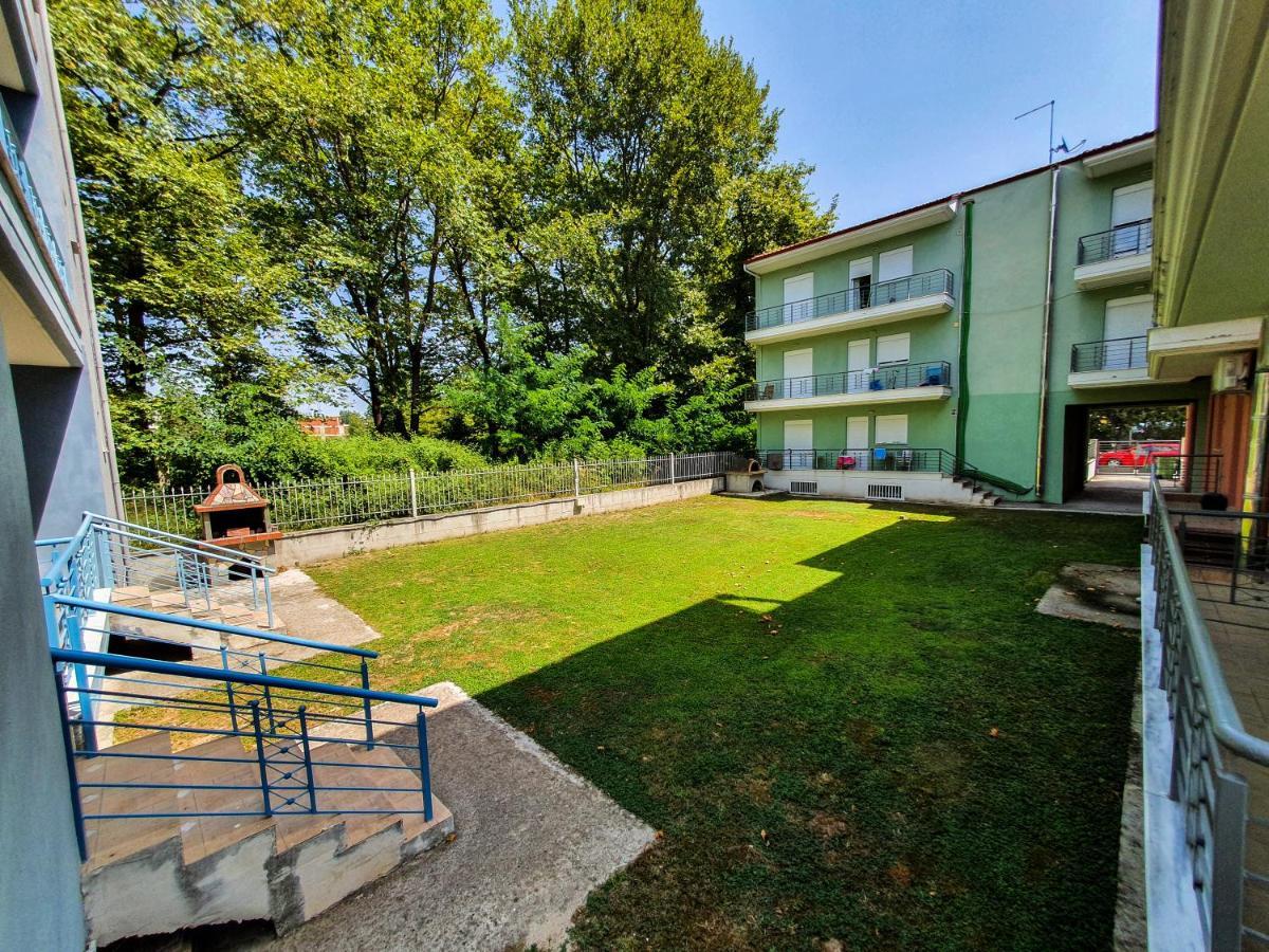 Olympian Two Floor Apartment Leptokaryá Exterior foto