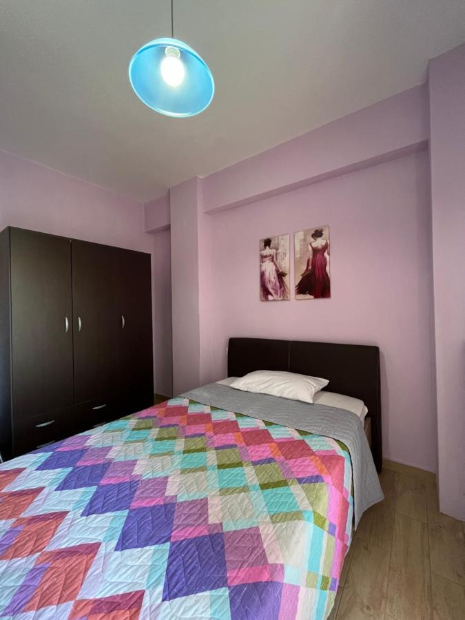 Olympian Two Floor Apartment Leptokaryá Exterior foto